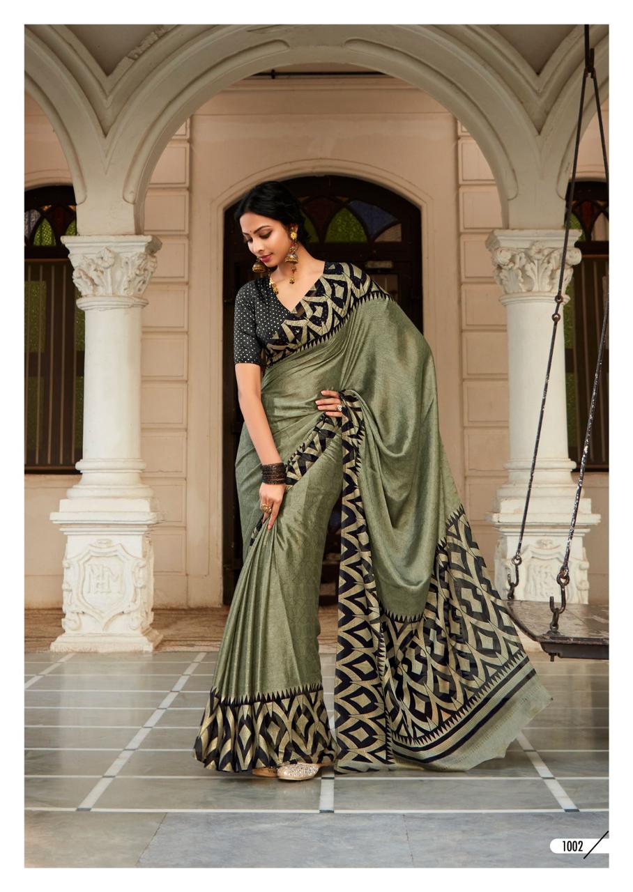 Krishna Vol 7 By Kashvi Printed Chiffon Sarees Wholesale Shop In Surat